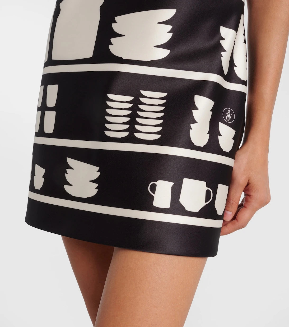 JW Anderson - Mini Shift printed minidress