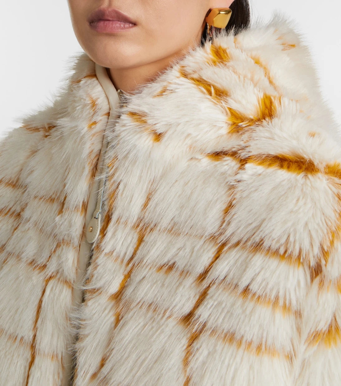 Moncler - Pluvier checked jacket