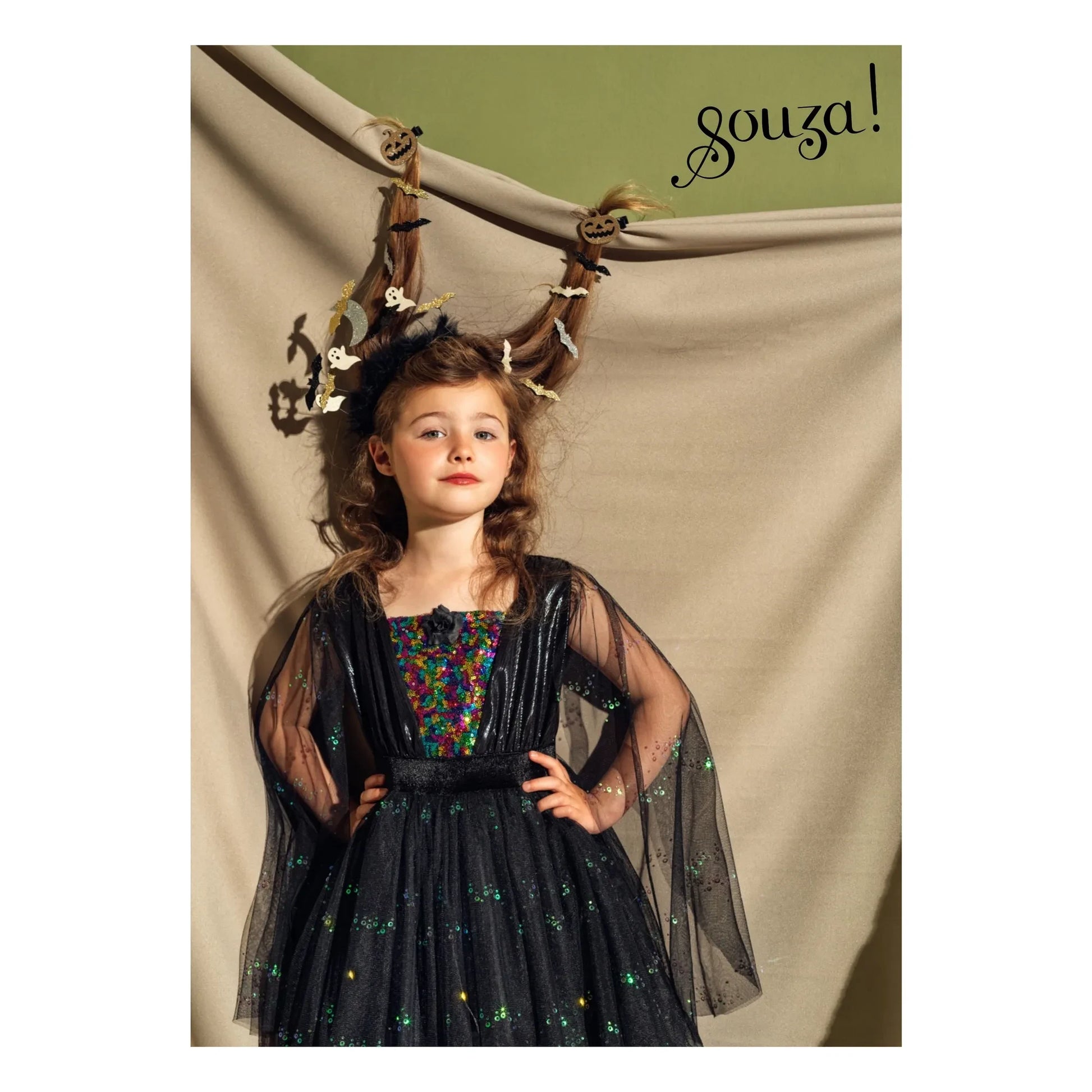 Souza - Agatha the witch disguise