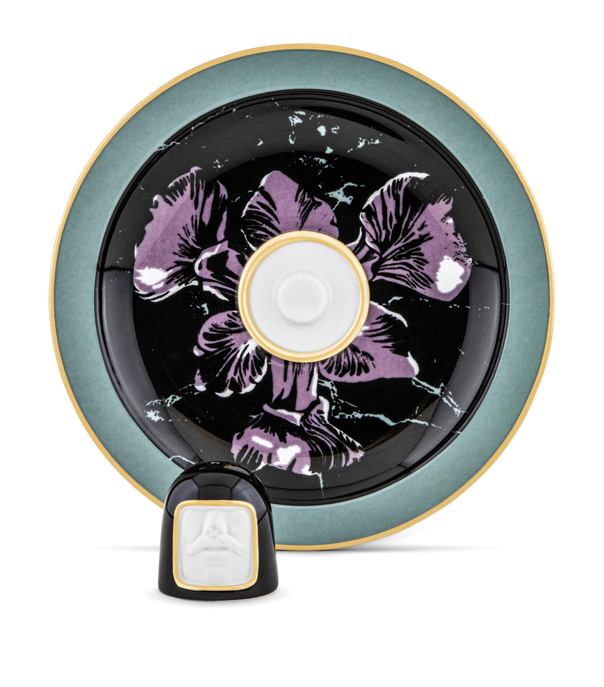 GINORI 1735 x Luca Nichetto Porcelain Il Frate Incense Holder