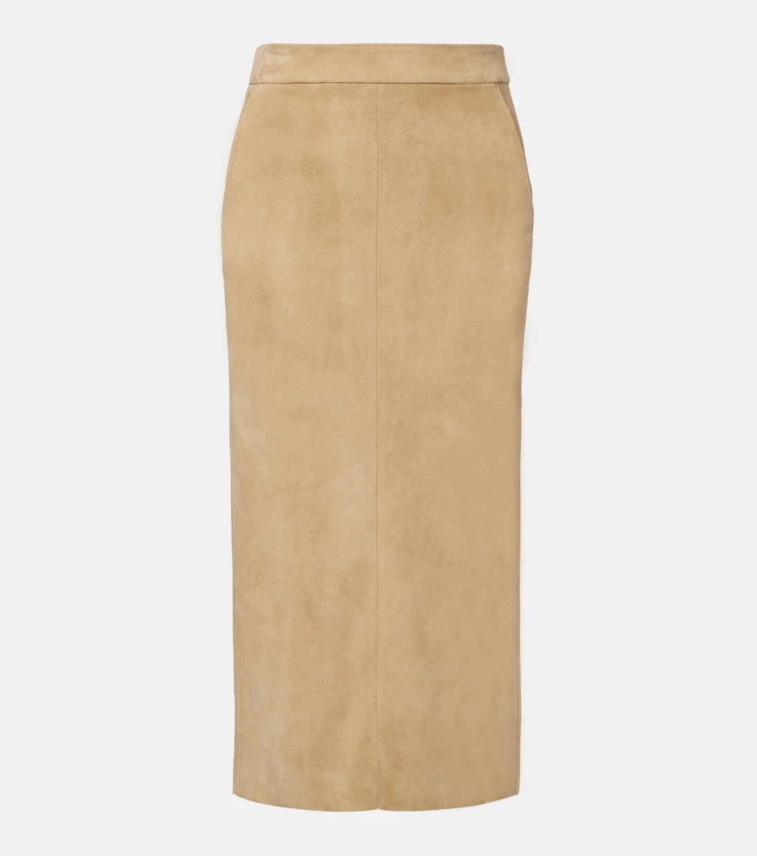 Stouls - Taylor suede pencil skirt