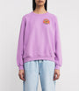 MOTHER Purple The Biggie Concert Sweatshirt
