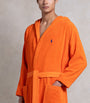 Polo Player Bathrobe