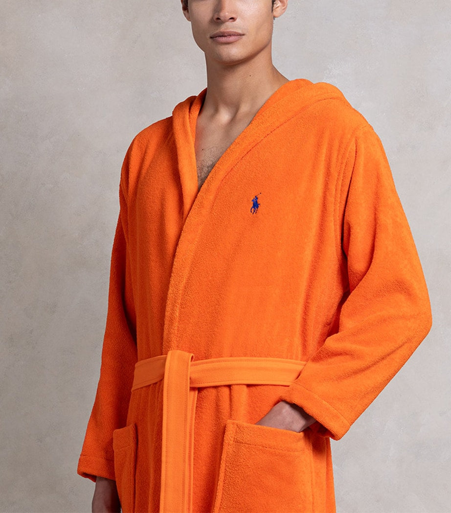 Polo Player Bathrobe