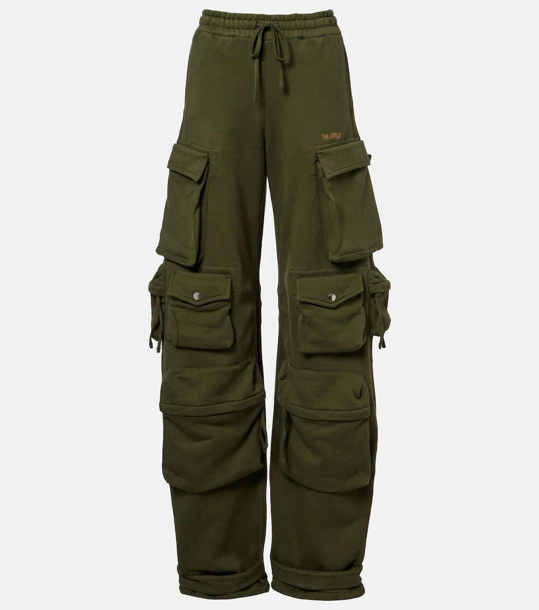 The Attico - Cotton jersey sweatpants