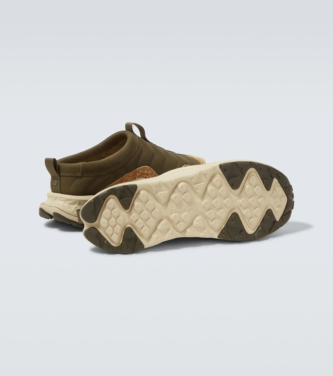 Hoka One One - Elite Ora Primo leather sneakers