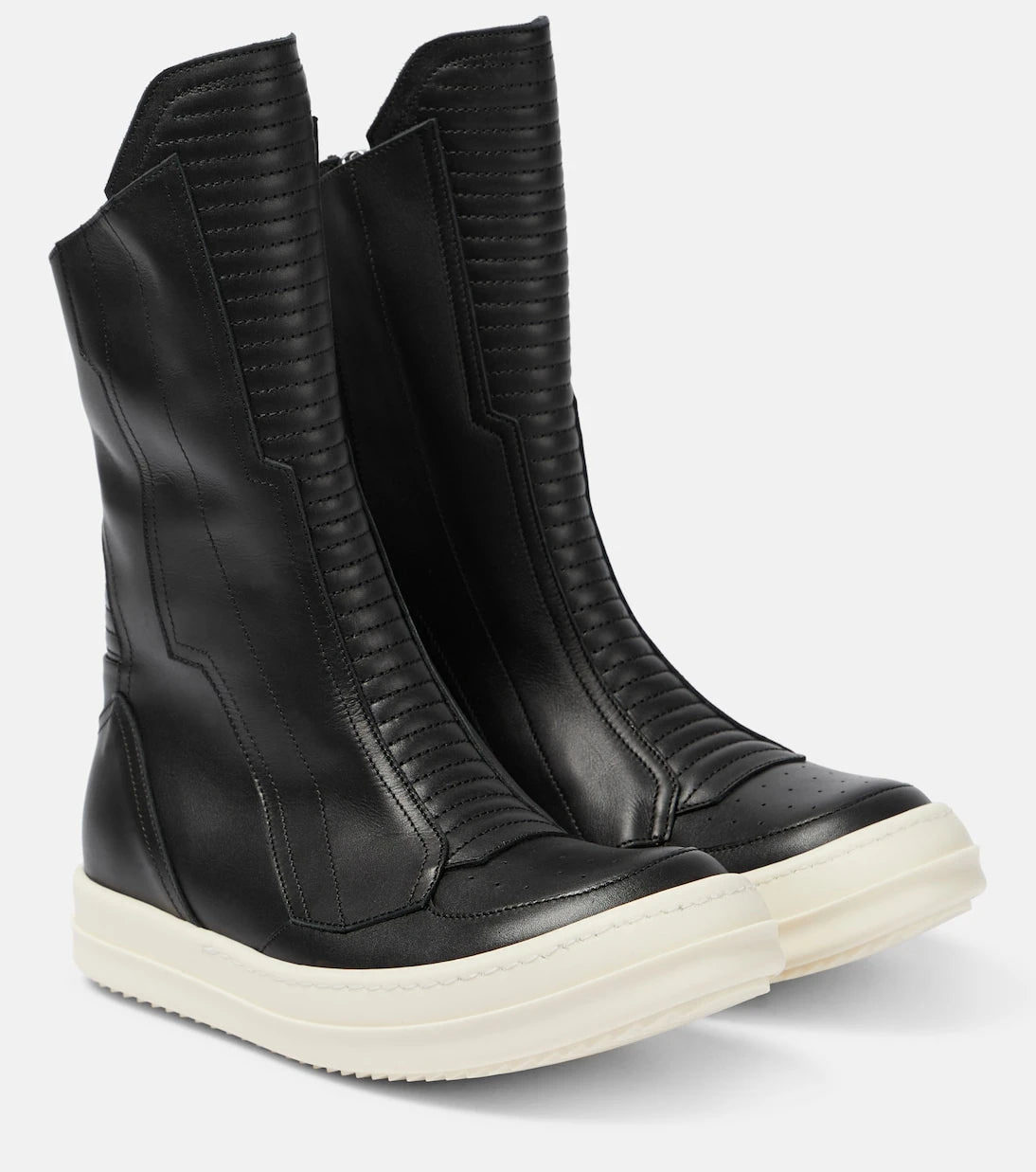 Rick Owens - Leather sneakers