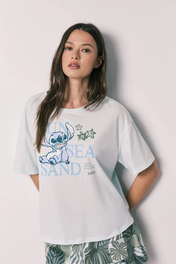 women'secret пижама дамска от памук