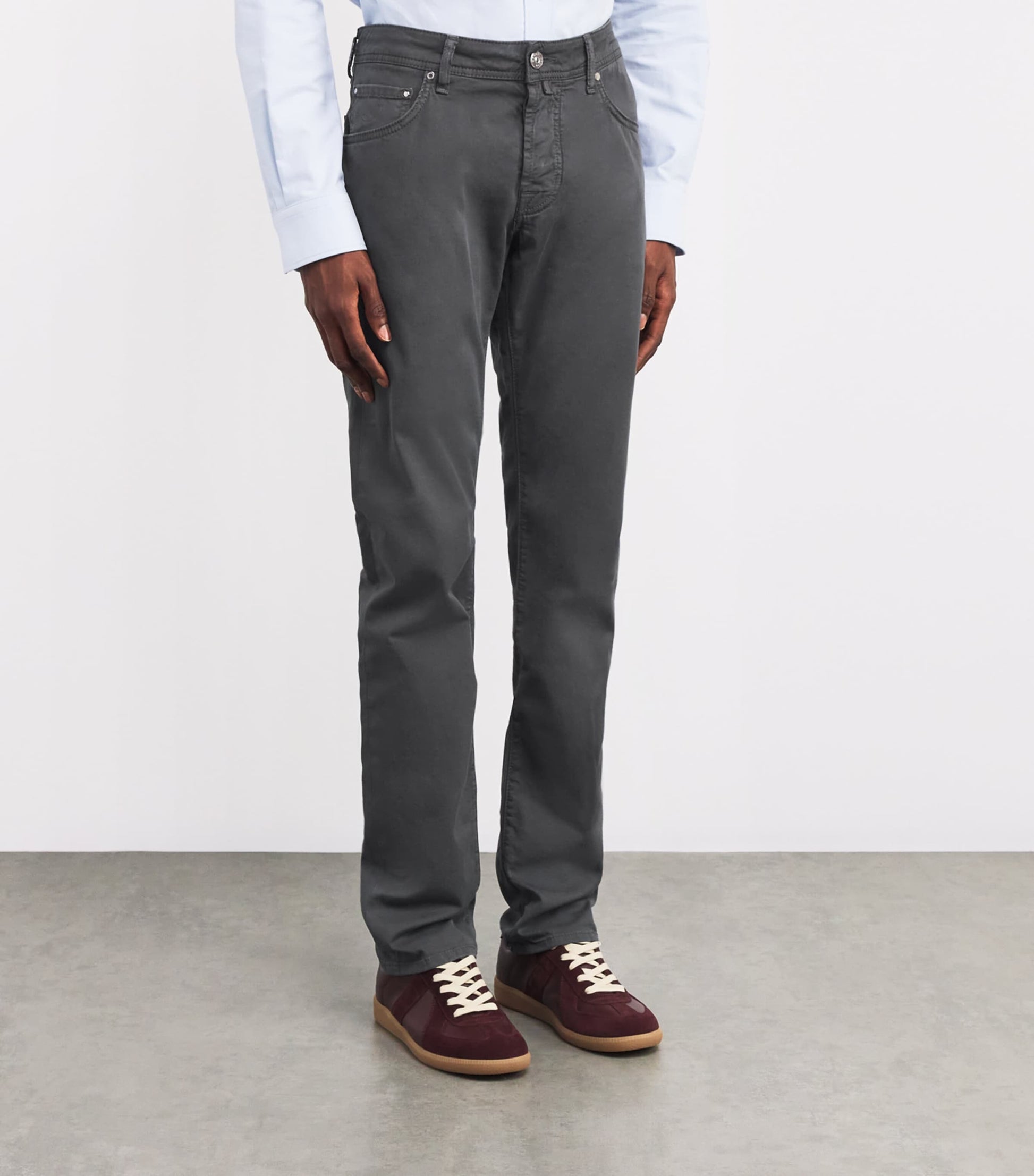 JACOB COHËN Stretch-Cotton Nick Slim Chinos