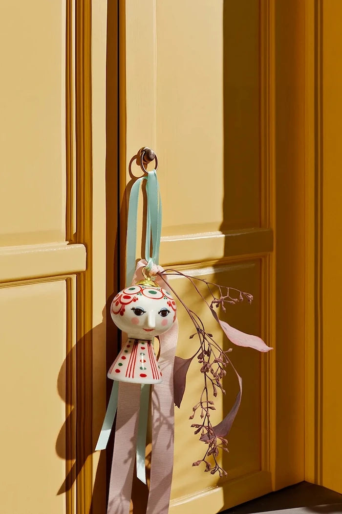 Bjørn Wiinblad Eva Christmas Ornament 2025 7,5 cm Yılbaşı Süsü