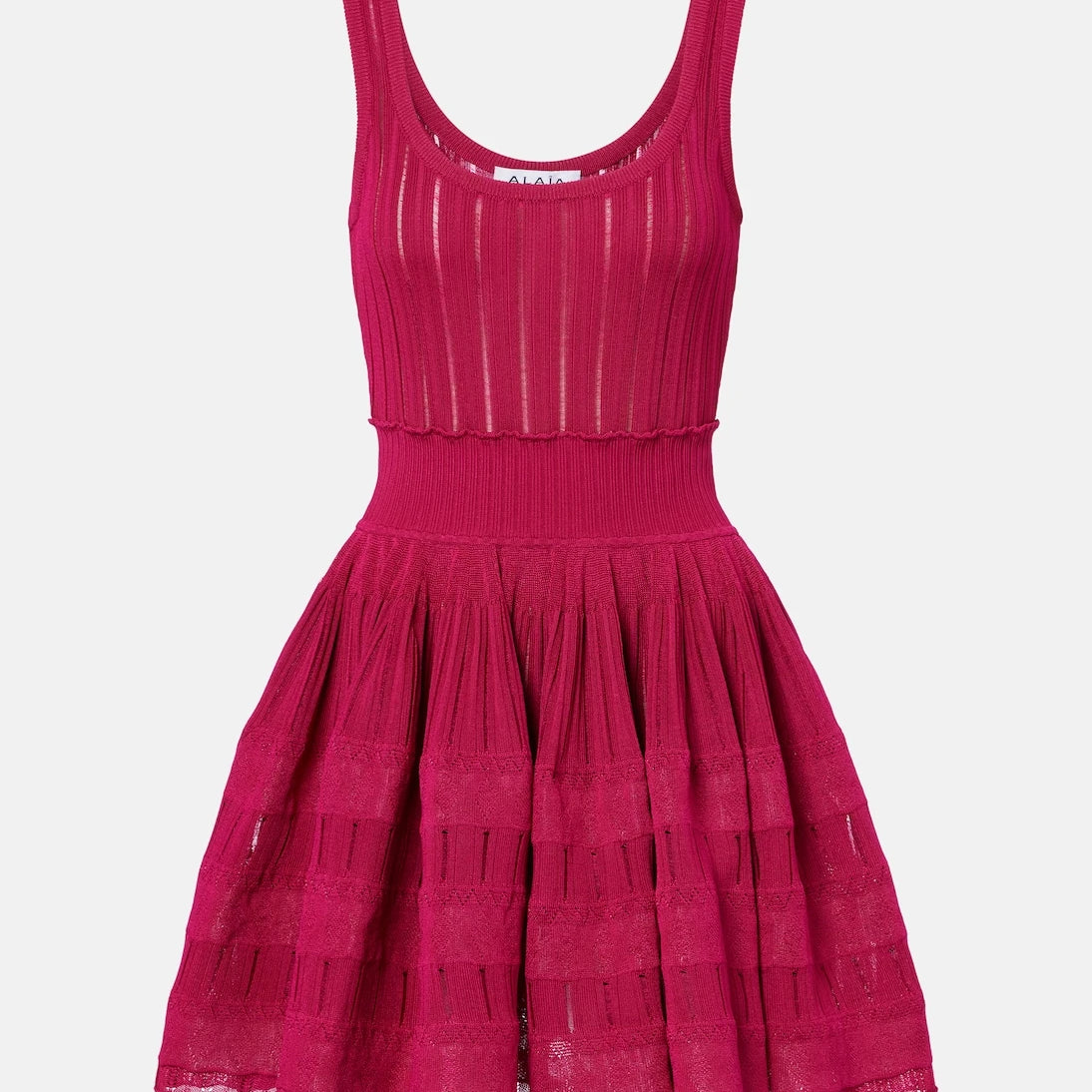 Alaïa - Knitted minidress