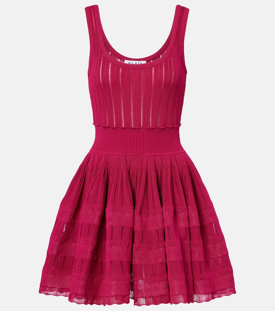 Alaïa - Knitted minidress