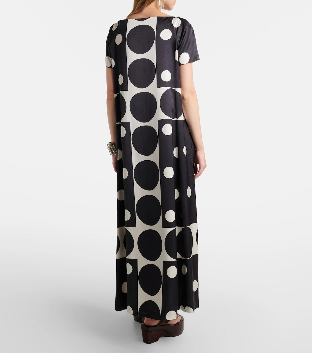 Dries Van Noten - Polka-dot maxi dress