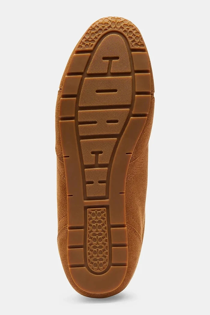 Велурени маратонки Coach Flat Sneaker