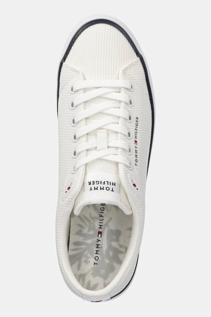 Ниски кецове Tommy Hilfiger TH HI VULC CORE LOW II MESH