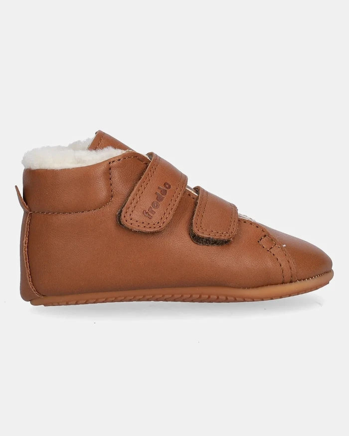 Бебешки кожени обувки Froddo PREWALKERS FURRY BASIC