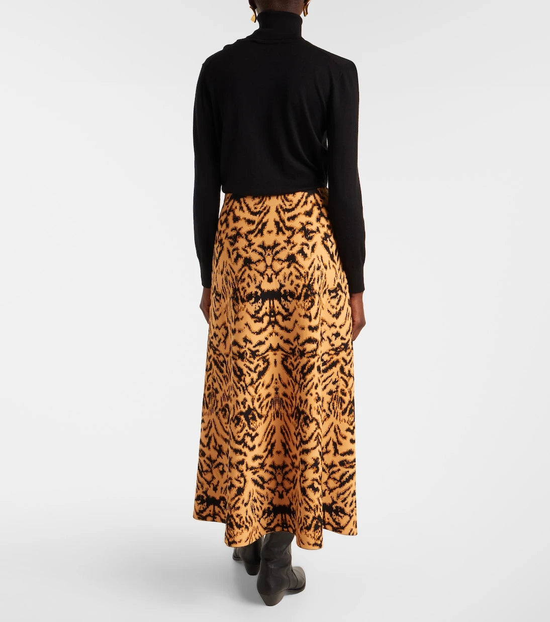Ulla Johnson - Lani jacquard midi skirt