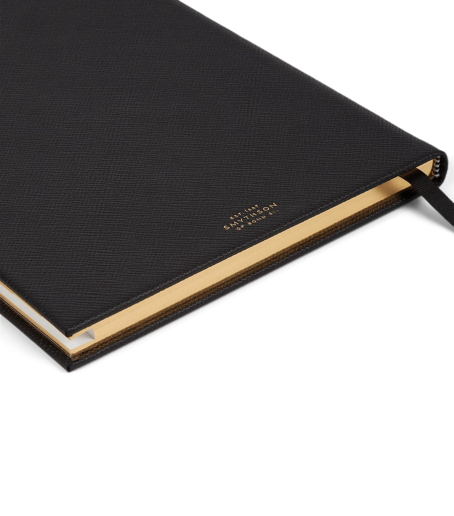 Panama Leather Kings Desk Diary