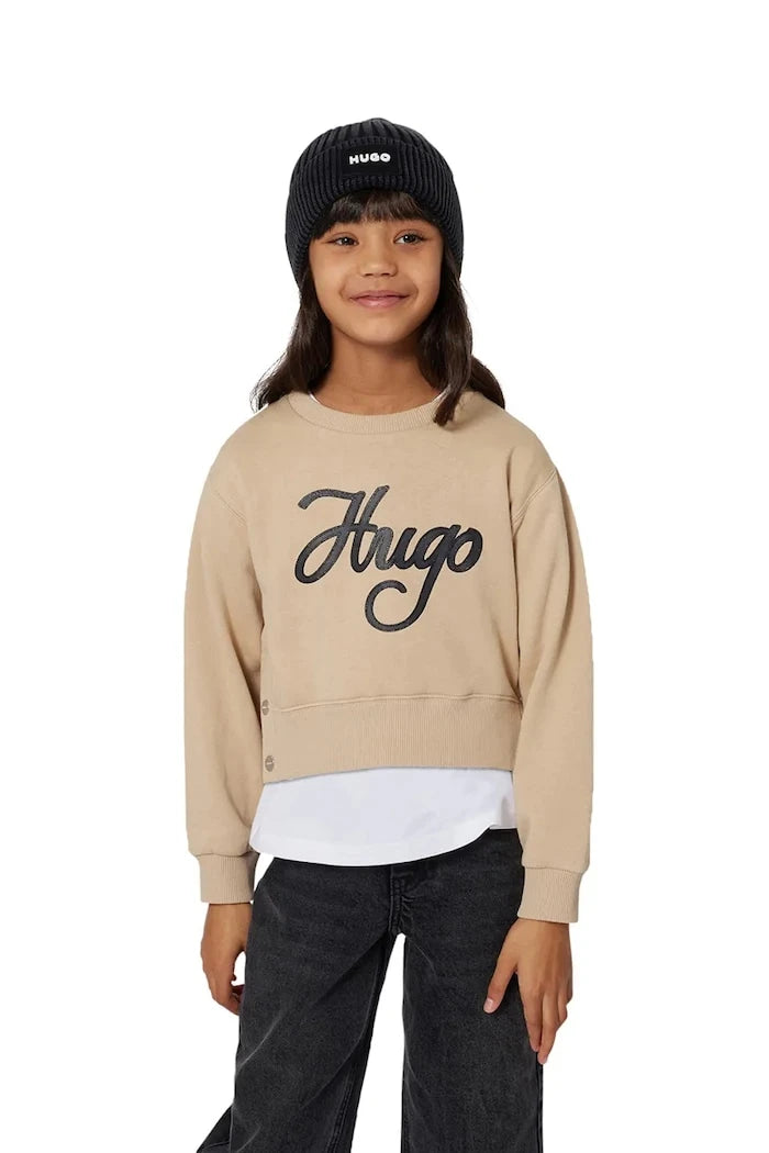 Çocuk HUGO sweatshirt