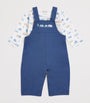Pima Cotton Stop & Go Top and Overalls Set (0-24 Months)
