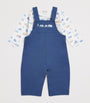 Pima Cotton Stop & Go Top and Overalls Set (0-24 Months)