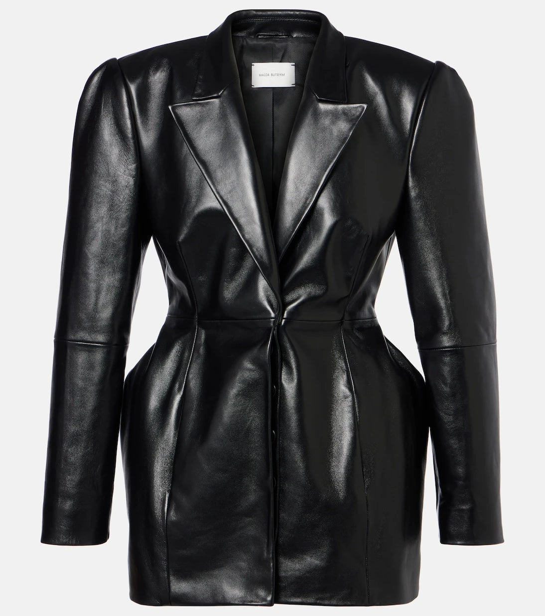 Magda Butrym - Leather blazer