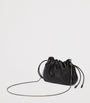 Mini Leather Mellow Bucket Bag