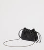 Mini Leather Mellow Bucket Bag