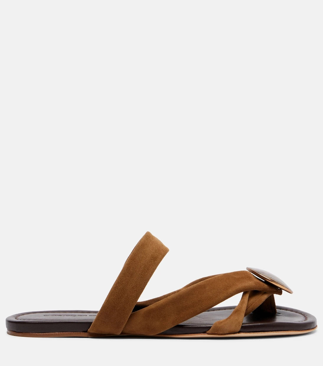 Christopher Esber - Doma embellished suede sandals