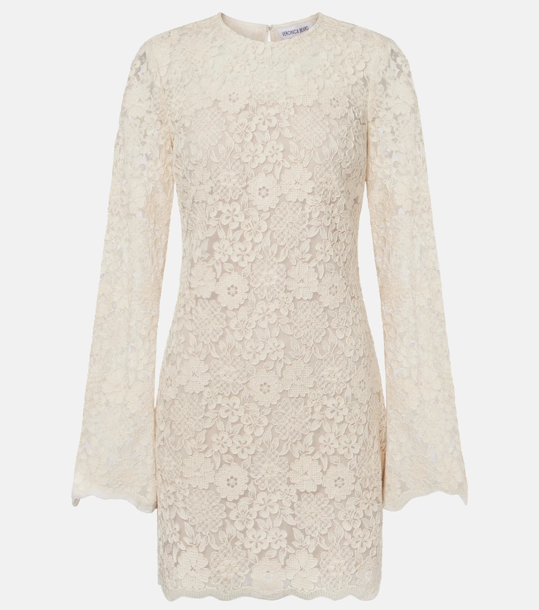 Veronica Beard - Teresia embroidered tulle minidress