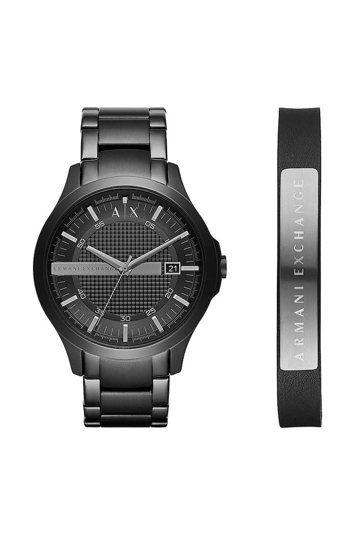 Часовник и гривна Armani Exchange