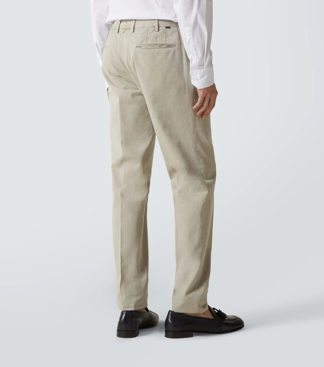 Slowear - Cotton slim pants