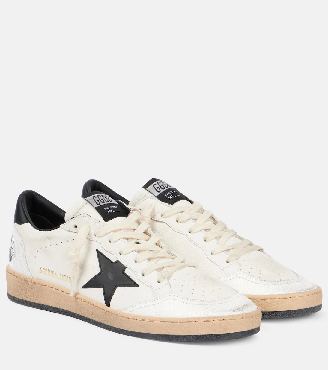 Golden Goose - Ball Star leather sneakers