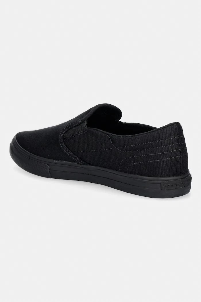 Tommy Hilfiger VULC CORE SLIP ON alçak erkek spor ayakkabı