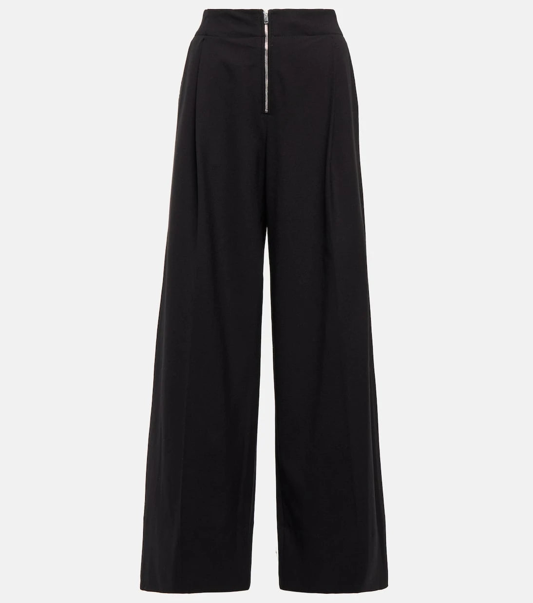 Proenza Schouler - High-rise wide-leg wool-blend pants