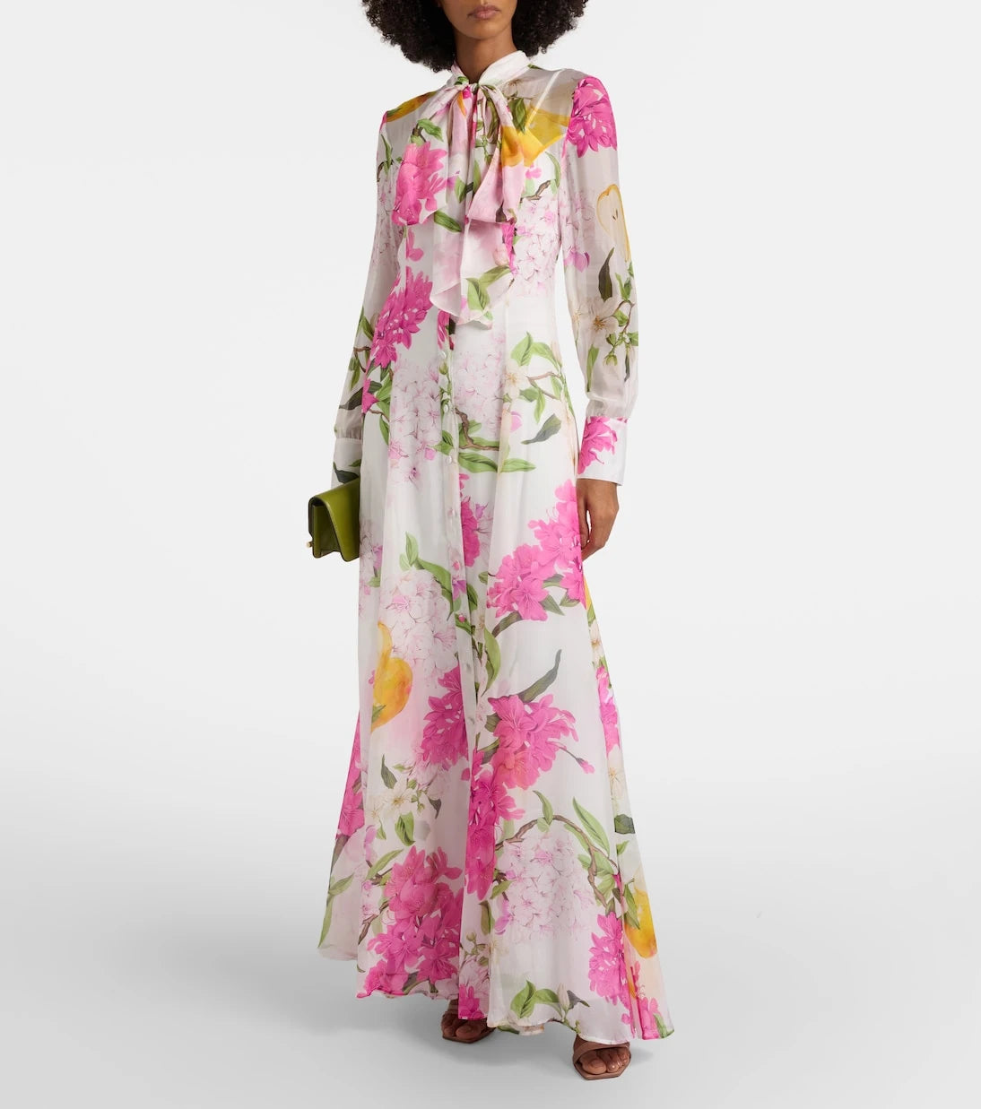 Leo Lin - Lilith printed maxi dress