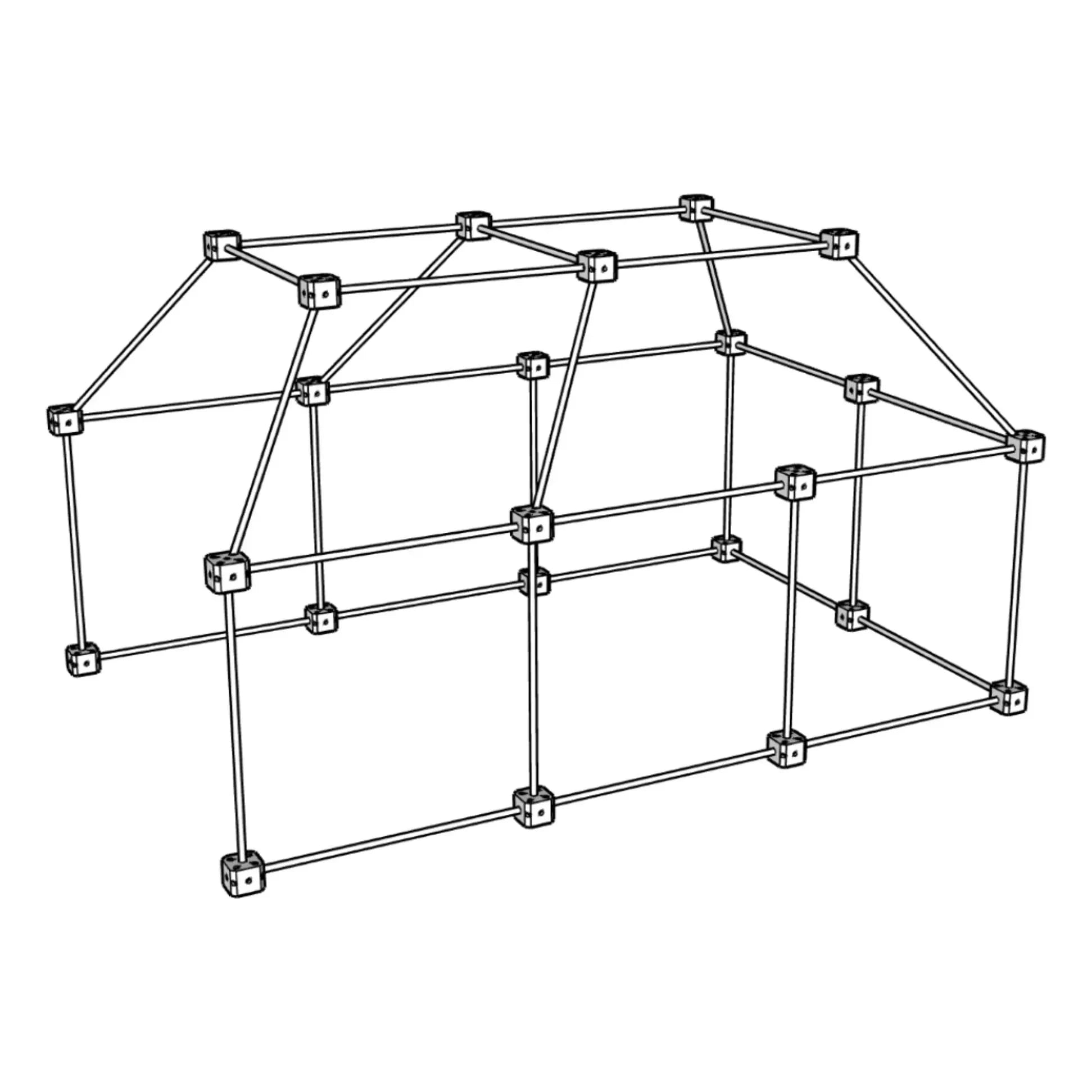 Sarbakane - Cabin to build - Squirrel Pack - 72 pieces