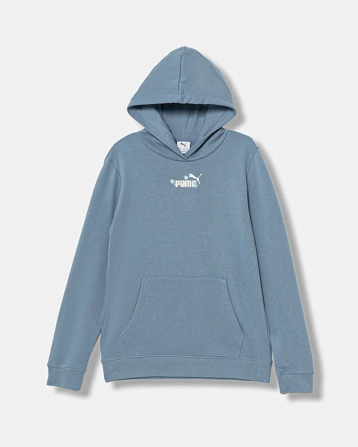 Puma ESS NATURE 2.0 Hoodie TR G Çocuk Sweatshirt
