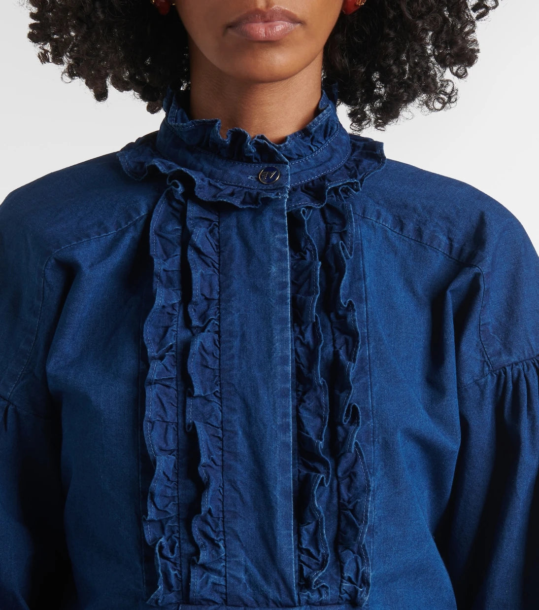 Valentino - Denim minidress