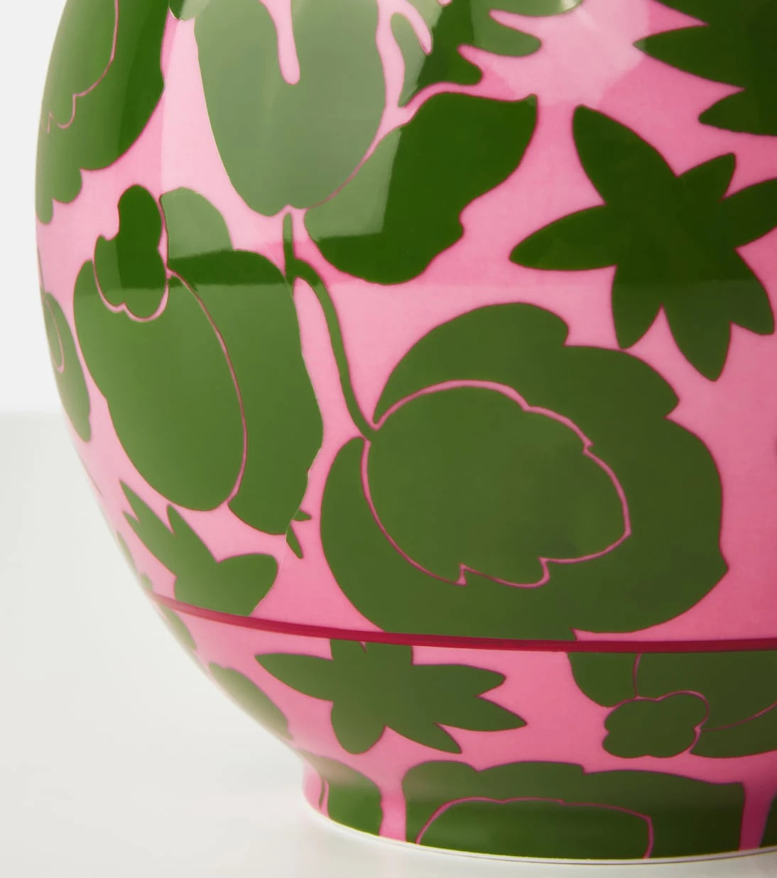 La DoubleJ - Wildbird porcelain vase