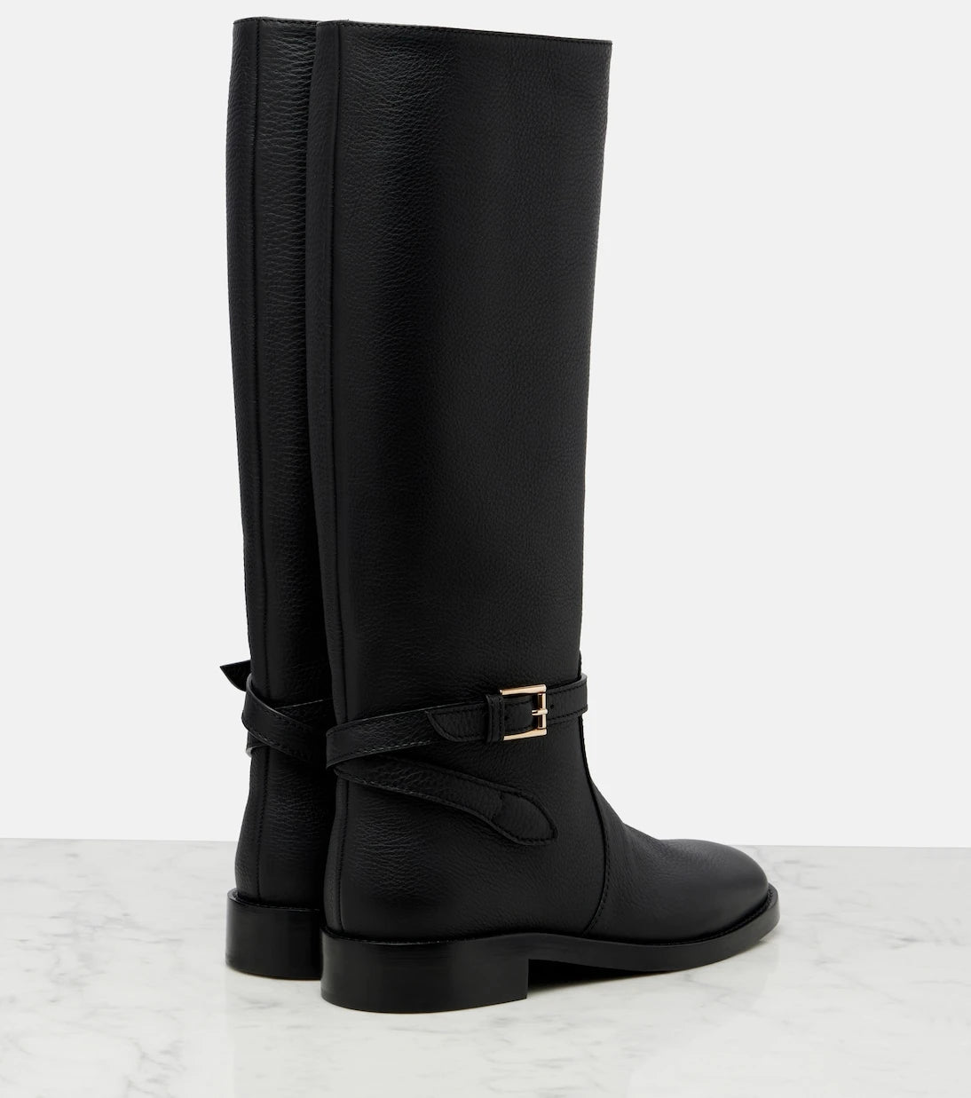 Gianvito Rossi - Varenne leather knee-high boots