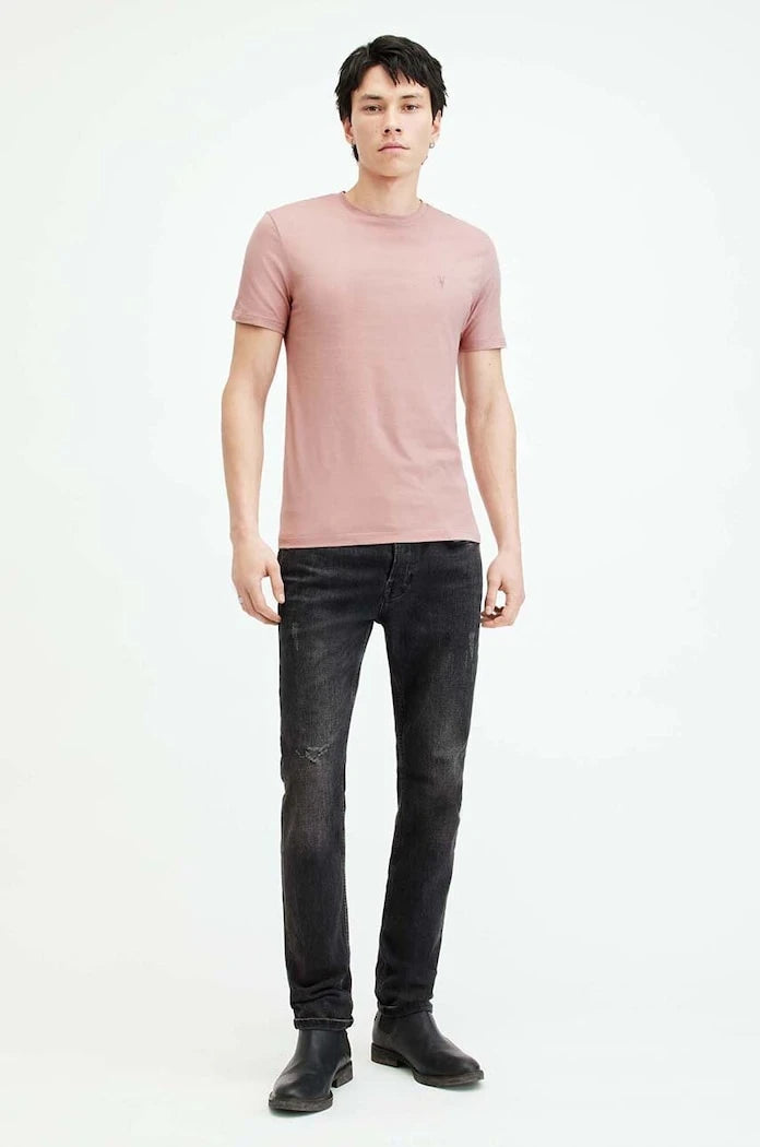Памучна тениска AllSaints BRACE SS CREW