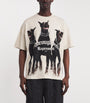 Cotton Thoroughbred Oversized T-Shirt