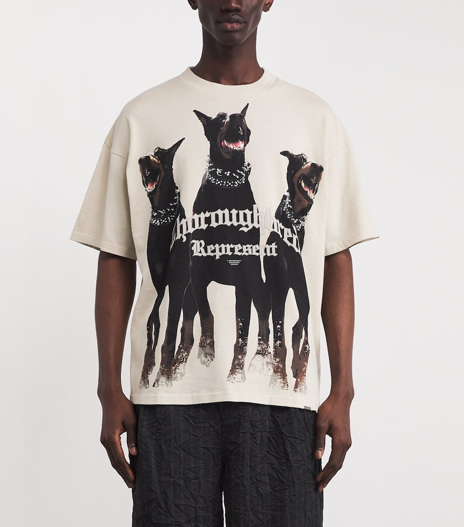 Cotton Thoroughbred Oversized T-Shirt