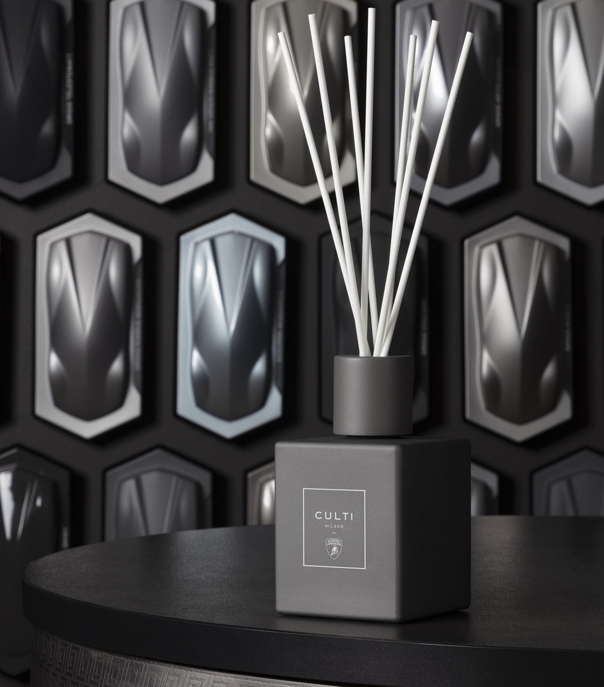 Culti Milano x Lamborghini Grigio Vulcano Diffuser (500ml)
