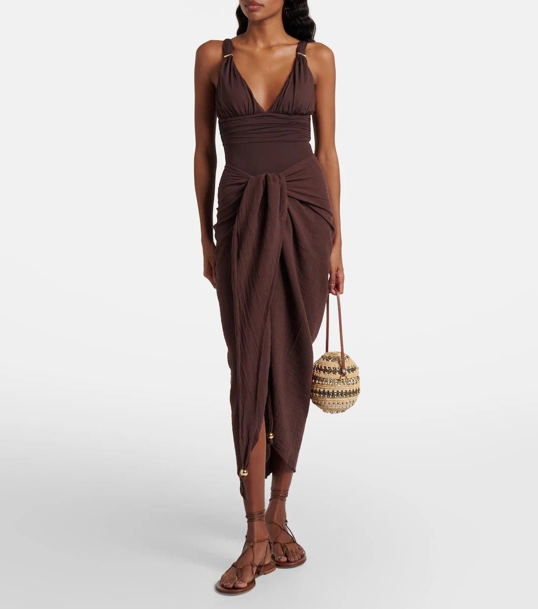 Melissa Odabash - Winnie cotton beach cover-up
