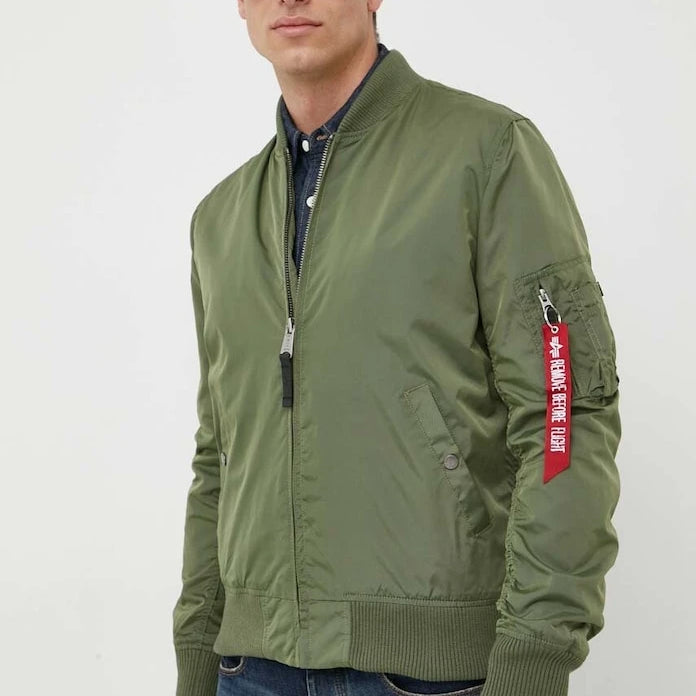 Яке бомбър Alpha Industries MA-1 TT