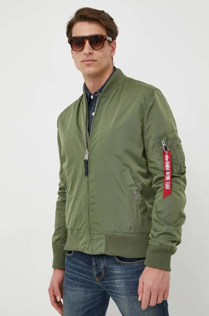 Яке бомбър Alpha Industries MA-1 TT