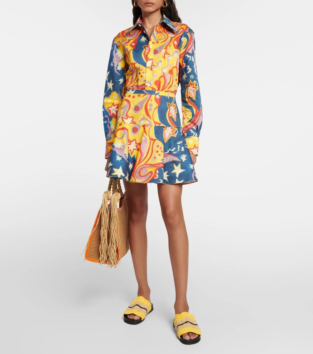 Marni - x No Vacancy Inn Fussbett raffia-effect slides