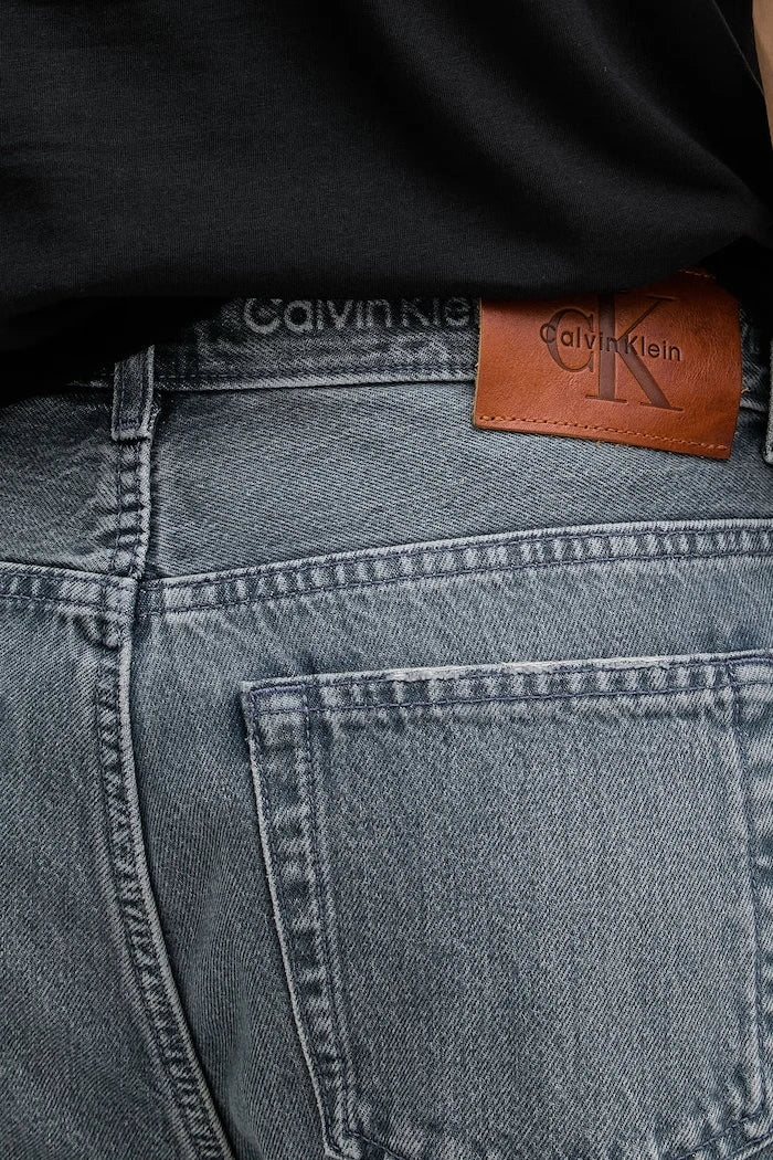 Calvin Klein Jeans къс панталон мъжки от памук